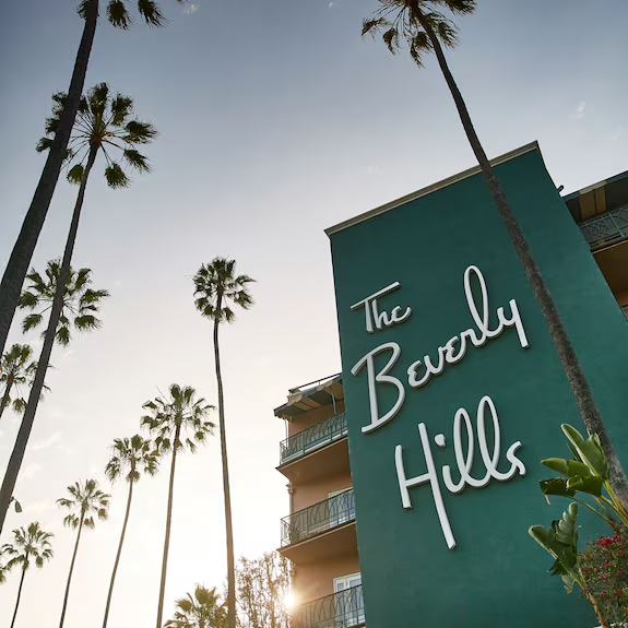 The Beverly Hills Hotel